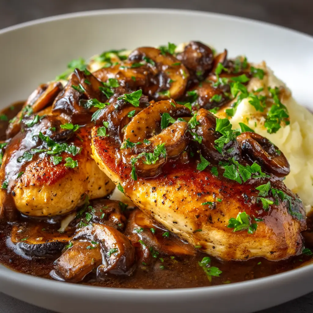 Easy Restaurant-Quality Chicken Marsala in 30 Minutes